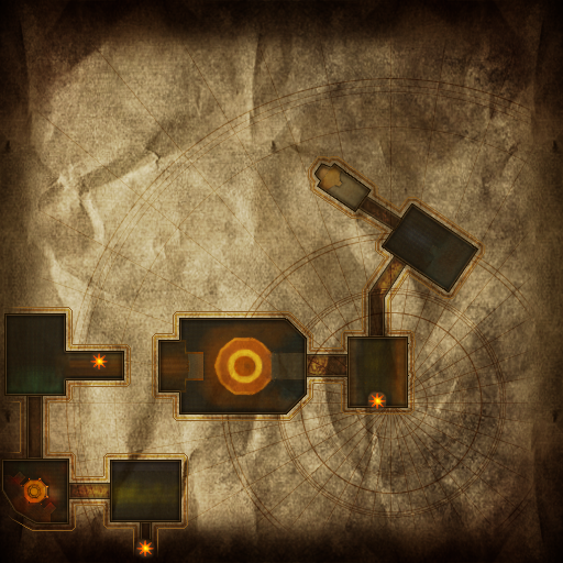 Caelum Sacra 2 floor minimap