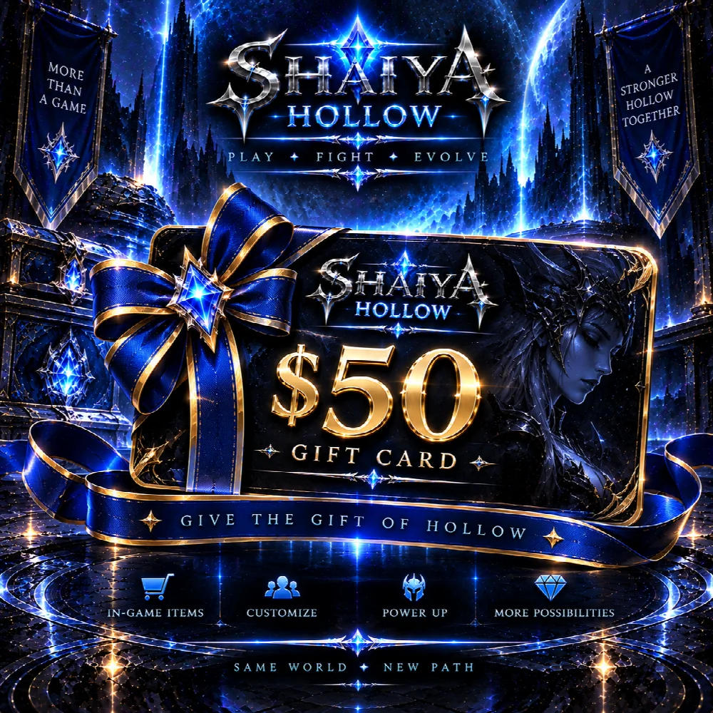 50$ Gift Card
